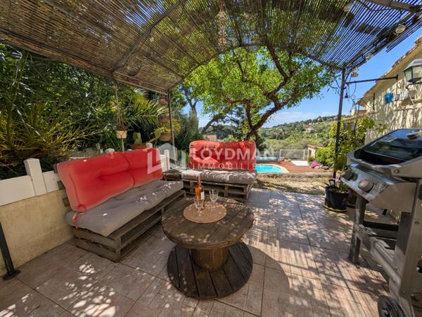 Marseille (13013) Villa de 175 m² avec piscine sur une parcelle de 1586 m² à Château-gombert