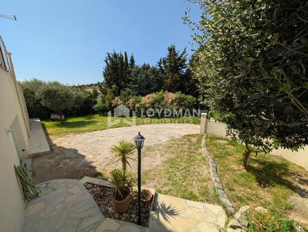 Marseille (13013) Villa de 175 m² avec piscine sur une parcelle de 1586 m² à Château-gombert