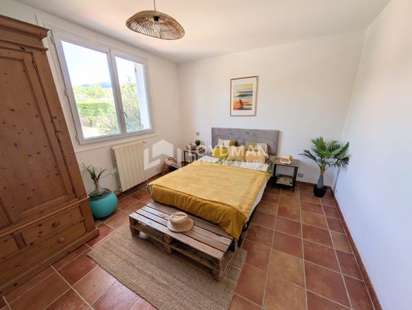Marseille (13013) Villa de 175 m² avec piscine sur une parcelle de 1586 m² à Château-gombert