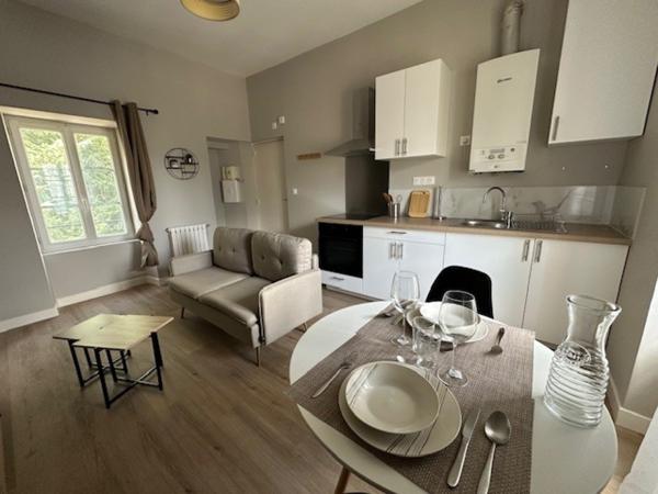 Appartement 2 pièce(s) 1 chambre(s) 33.5 m²