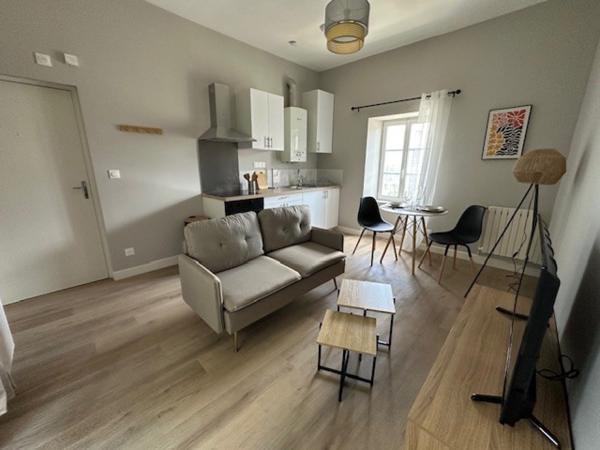 Appartement 2 pièce(s) 1 chambre(s) 33.5 m²