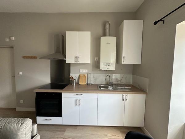 Appartement 2 pièce(s) 1 chambre(s) 33.5 m²