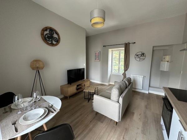 Appartement 2 pièce(s) 1 chambre(s) 33.5 m²