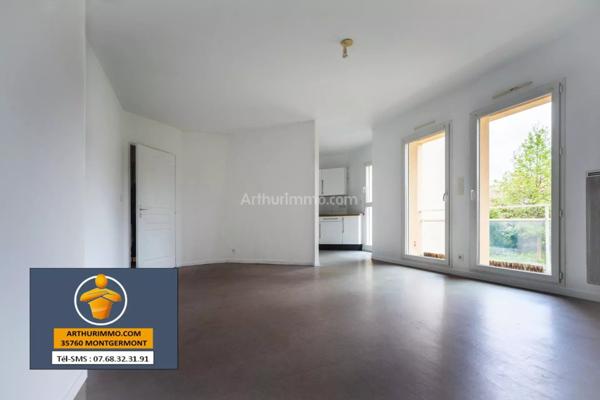 Vente Appartement 3 pièces 62 m2 à Rennes