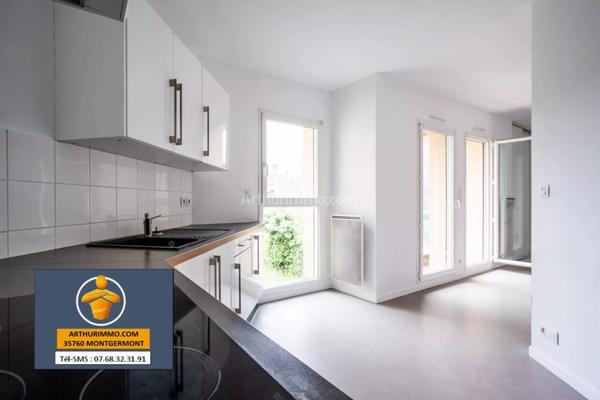 Vente Appartement 3 pièces 62 m2 à Rennes