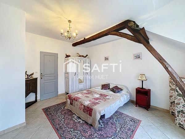 MAISON DE FAMILLE EN BORD DE SARTHE