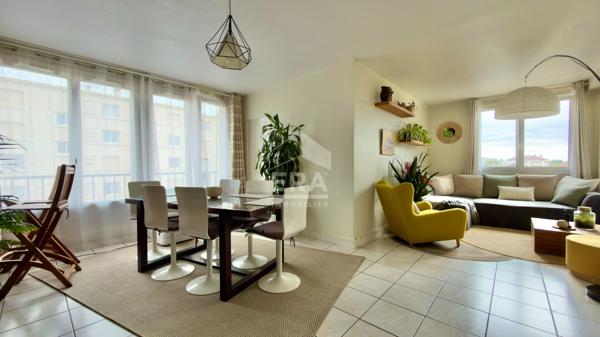 APPARTEMENT F4 2 CHAMBRES À VIRY-CHÂTILLON - RÉSIDENCE SÉCURISÉE AVEC PARKING