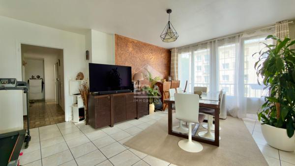APPARTEMENT F4 2 CHAMBRES À VIRY-CHÂTILLON - RÉSIDENCE SÉCURISÉE AVEC PARKING
