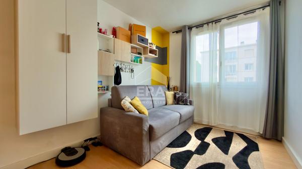 APPARTEMENT F4 2 CHAMBRES À VIRY-CHÂTILLON - RÉSIDENCE SÉCURISÉE AVEC PARKING