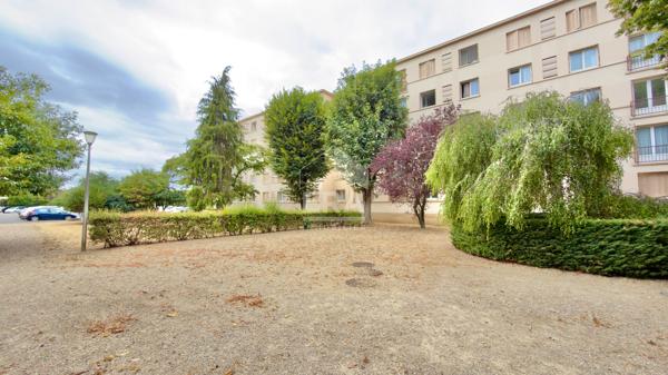 APPARTEMENT F4 2 CHAMBRES À VIRY-CHÂTILLON - RÉSIDENCE SÉCURISÉE AVEC PARKING