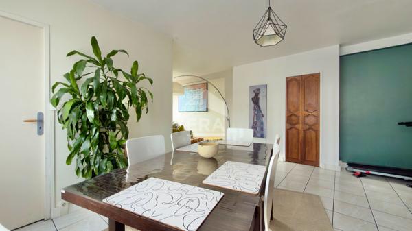 APPARTEMENT F4 2 CHAMBRES À VIRY-CHÂTILLON - RÉSIDENCE SÉCURISÉE AVEC PARKING