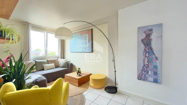 APPARTEMENT F4 2 CHAMBRES À VIRY-CHÂTILLON - RÉSIDENCE SÉCURISÉE AVEC PARKING