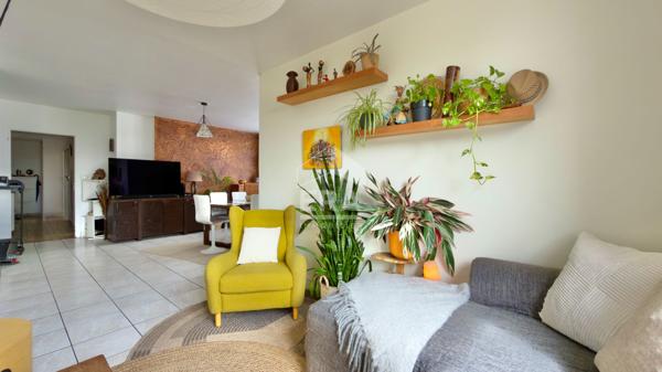 APPARTEMENT F4 2 CHAMBRES À VIRY-CHÂTILLON - RÉSIDENCE SÉCURISÉE AVEC PARKING