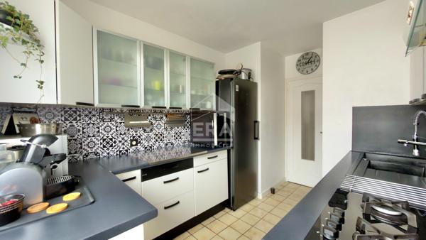 APPARTEMENT F4 2 CHAMBRES À VIRY-CHÂTILLON - RÉSIDENCE SÉCURISÉE AVEC PARKING
