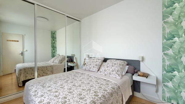 APPARTEMENT F4 2 CHAMBRES À VIRY-CHÂTILLON - RÉSIDENCE SÉCURISÉE AVEC PARKING