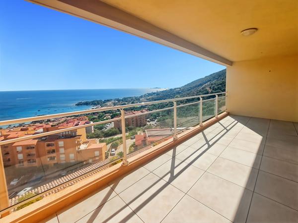T4 Duplex avec terrasses ? Vue panoramique sur les Îles Sanguinaires