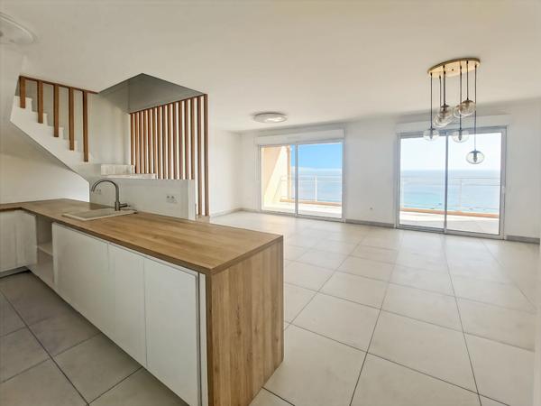 T4 Duplex avec terrasses ? Vue panoramique sur les Îles Sanguinaires