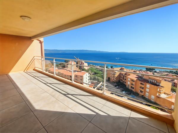 T4 Duplex avec terrasses ? Vue panoramique sur les Îles Sanguinaires