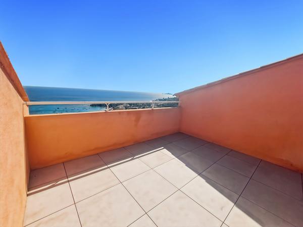 T4 Duplex avec terrasses ? Vue panoramique sur les Îles Sanguinaires