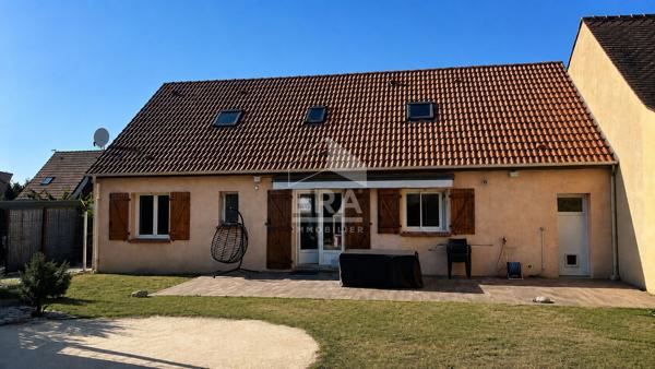 Maison familiale 124 m² , 5 chambres, aux portes de Chartres