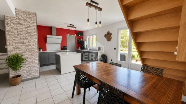 Maison familiale 124 m² , 5 chambres, aux portes de Chartres