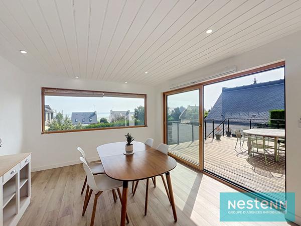 VENTE MAISON QUARTIER CESSON 3 CHAMBRES VUE MER