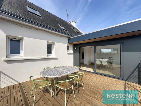 VENTE MAISON QUARTIER CESSON 3 CHAMBRES VUE MER
