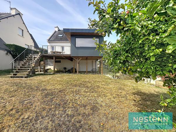 VENTE MAISON QUARTIER CESSON 3 CHAMBRES VUE MER