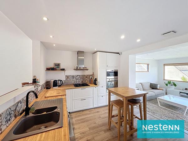 VENTE MAISON QUARTIER CESSON 3 CHAMBRES VUE MER