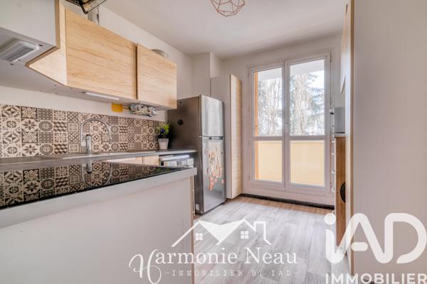 Appartement à vendre 3 pièces 60 m² Brou-sur-Chantereine