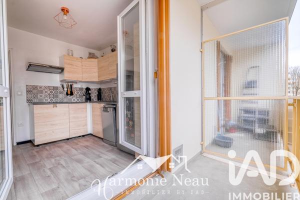 Appartement à vendre 3 pièces 60 m² Brou-sur-Chantereine