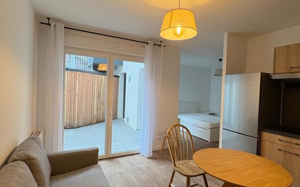 Appartement à louer    1 pièce •  Brest