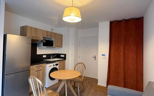 Appartement à louer    1 pièce •  Brest