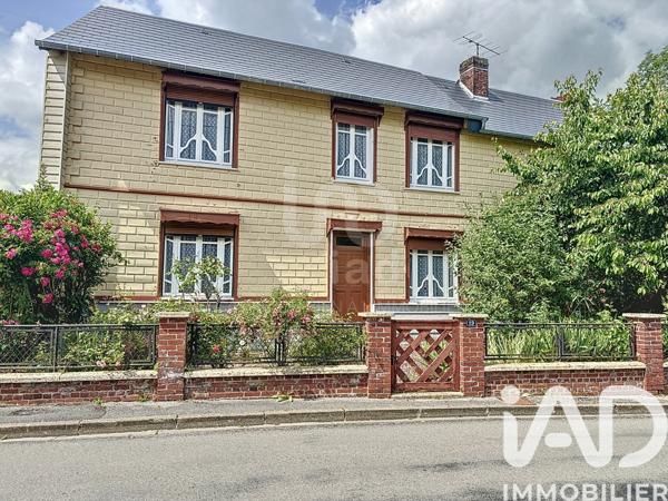 Maison à vendre 4 pièces 126 m² Beaucamps-le-Vieux