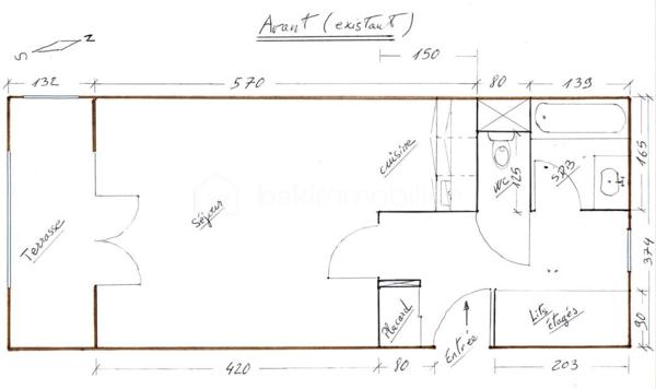 Appartement de 28 m²