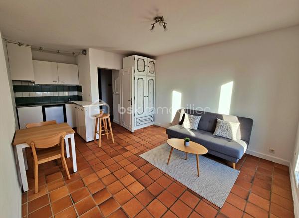 Appartement de 28 m²