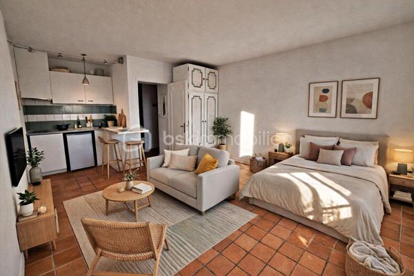 Appartement de 28 m²