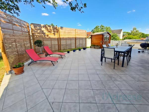 ARPAJON ? Belle maison familiale avec terrain constructible ? 150 m² habitables sur 1400 m² de terrain