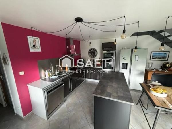 Maison T4 Questembert 98m²