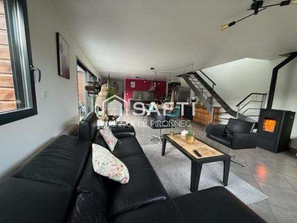 Maison T4 Questembert 98m²