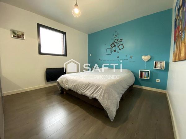 Maison T4 Questembert 98m²