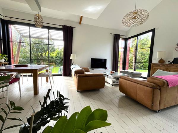 Maison Saint Herblain, 4 chambres, jardin, garage