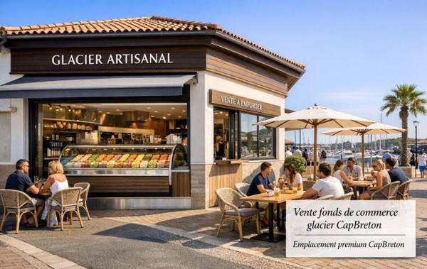 Vente Activité commerciale Glacier Capbreton   