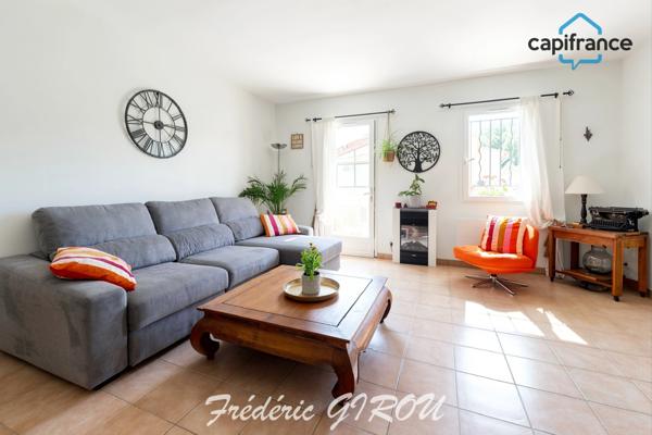 Appartement T3 65m² lumineux avec balcon, garage et cave MEYRARGUES (13)