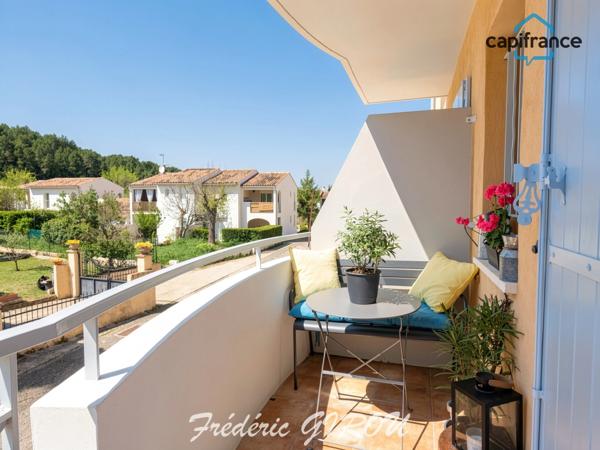 Appartement T3 65m² lumineux avec balcon, garage et cave MEYRARGUES (13)