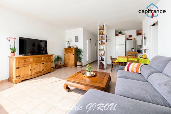 Appartement T3 65m² lumineux avec balcon, garage et cave MEYRARGUES (13)