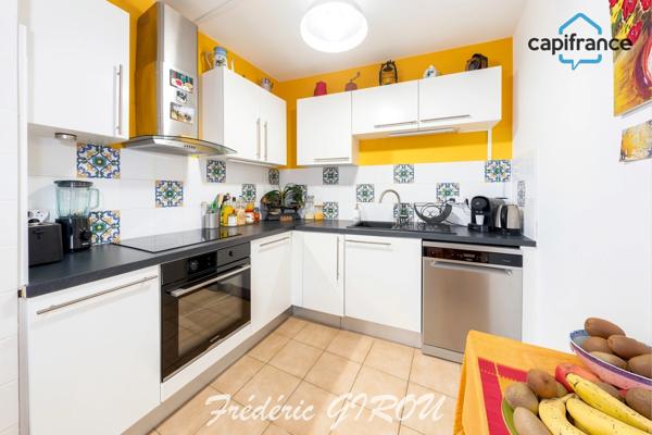 Appartement T3 65m² lumineux avec balcon, garage et cave MEYRARGUES (13)