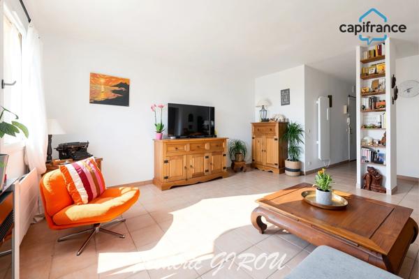 Appartement T3 65m² lumineux avec balcon, garage et cave MEYRARGUES (13)