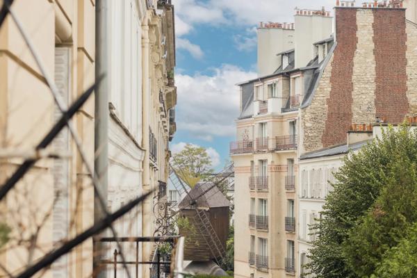 Appartement Paris 18 e - MONTMARTRE / HAUT LEPIC