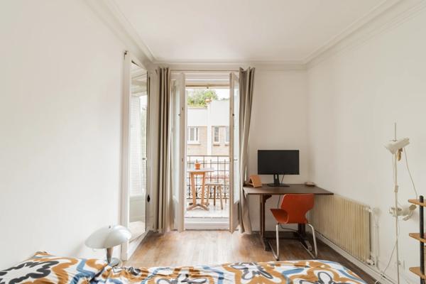 Appartement Paris 18 e - MONTMARTRE / HAUT LEPIC